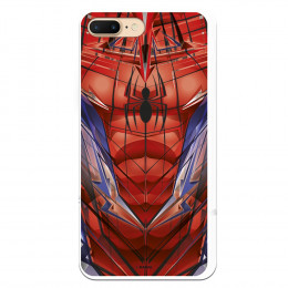 Funda para iPhone 7 Plus Oficial de Marvel Spiderman Torso - Marvel