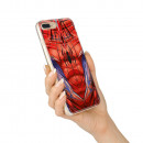 Offizielle Marvel Spiderman Torso iPhone 7 Plus Hülle – Marvel