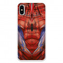 Funda para iPhone X Oficial de Marvel Spiderman Torso - Marvel