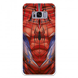 Funda para Samsung Galaxy S8 Oficial de Marvel Spiderman Torso - Marvel