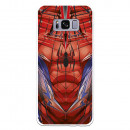 Funda para Samsung Galaxy S8 Oficial de Marvel Spiderman Torso - Marvel