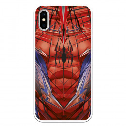 Funda para iPhone XS Oficial de Marvel Spiderman Torso - Marvel