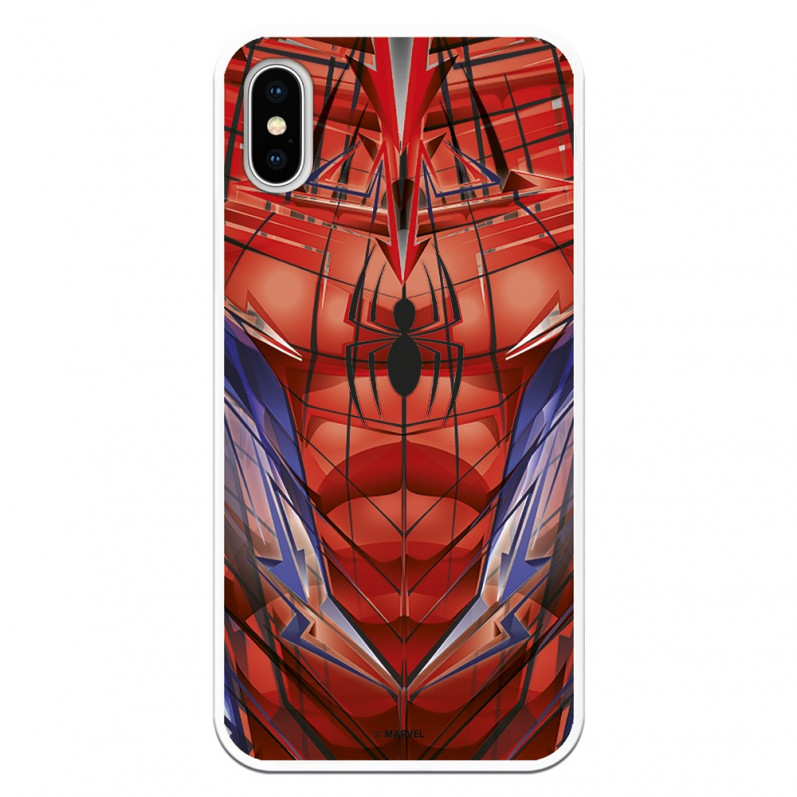 Funda para iPhone XS Oficial de Marvel Spiderman Torso - Marvel