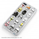 iPhone 6 Plus Hülle Offizielle Star Wars Drawing Helme – Star Wars