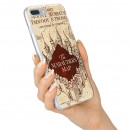 iPhone 11 Hülle Offizieller Harry Potter The Rumtreiber Kartenhintergrund – Harry Potter