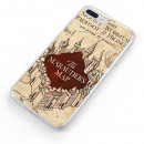 iPhone 11 Hülle Offizieller Harry Potter The Rumtreiber Kartenhintergrund – Harry Potter