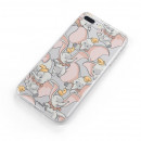 Offizielle Disney Dumbo Silhouettes transparente iPhone 11 Hülle – Dumbo