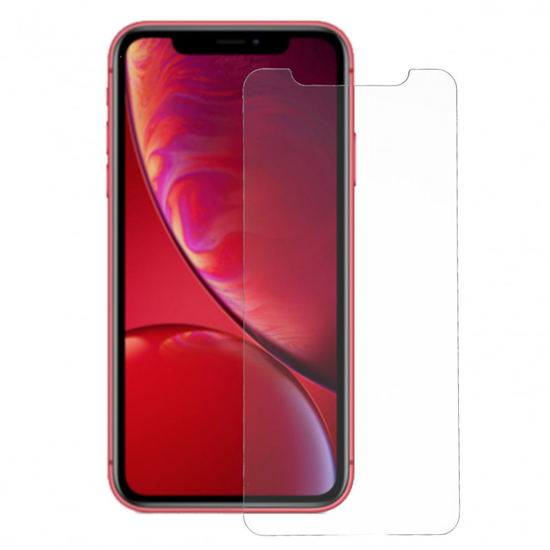 Transparentes gehärtetes Glas für iPhone XR