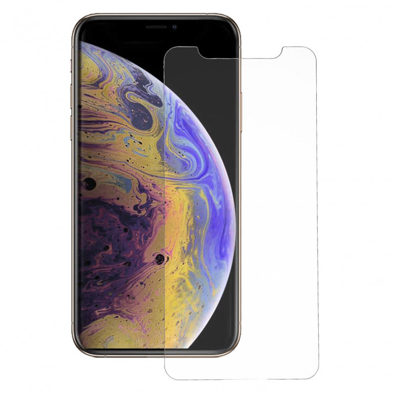 Klares gehärtetes Glas für iPhone XS Max