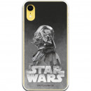 Offizielle Star Wars Darth Vader iPhone XR Hülle in Schwarz