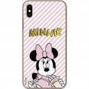 Offizielle Disney Minnie Gold Balloon iPhone XS Max Hülle