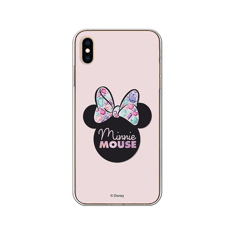 Offizielle Disney Minnie Pink Shadow iPhone XS Max Hülle