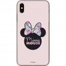 Offizielle Disney Minnie Pink Shadow iPhone XS Max Hülle