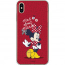 Offizielle Disney Minnie Mad about Minnie iPhone XS Max Hülle