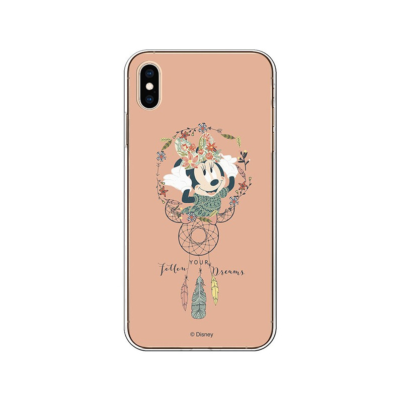 Offizielle Disney Minnie Dreamcatcher iPhone XS Max Hülle