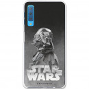 Offizielle Star Wars Darth Vader Samsung Galaxy A7 2018 Hülle in Schwarz