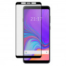 Vollschwarzes gehärtetes Glas für Samsung Galaxy A9 2018