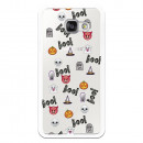 Carcasa Halloween Icons para Samsung Galaxy A3 2016- La Casa de las Carcasas