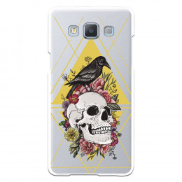 Carcasa Calavera Cuervo para Samsung Galaxy A5- La Casa de las Carcasas