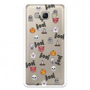 Carcasa Halloween Icons para Samsung Galaxy J5 2016- La Casa de las Carcasas