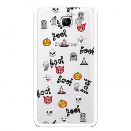 Carcasa Halloween Icons para Samsung Galaxy J7 2016- La Casa de las Carcasas