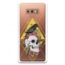 Carcasa Calavera Cuervo para Samsung Galaxy Note 9- La Casa de las Carcasas