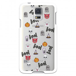 Carcasa Halloween Icons para Samsung Galaxy S5 - La Casa de las Carcasas