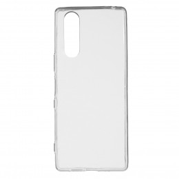 Carcasa Silicona transparente Transparente para Sony Xperia 5- La Casa de las Carcasas