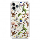 Funda para iPhone 11 Pro Oficial de Disney Muñecos Toy Story Siluetas - Toy Story