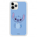 Funda para iPhone 11 Pro Oficial de Disney Stitch Azul - Lilo & Stitch