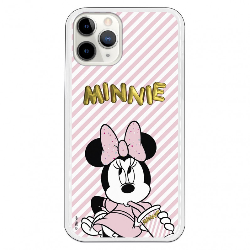 Funda para iPhone 11 Pro Oficial de Disney Minnie Cold Balloon - Clásicos Disney