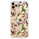 Funda para iPhone 11 Pro Max Oficial de Disney Muñecos Toy Story Siluetas - Toy Story