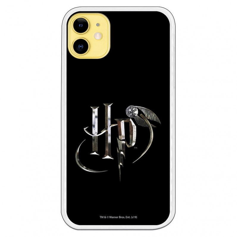 Funda para iPhone 11 Oficial de Harry Potter HP Iniciales - Harry Potter