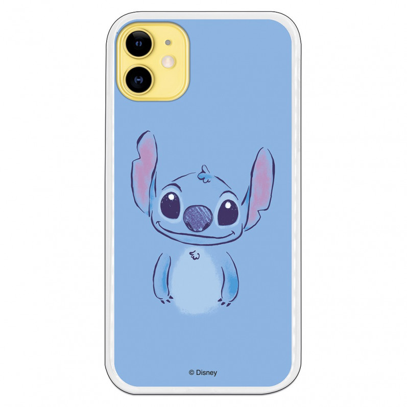 Funda para iPhone 11 Oficial de Disney Stitch Azul - Lilo & Stitch