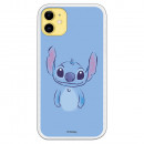 Funda para iPhone 11 Oficial de Disney Stitch Azul - Lilo & Stitch