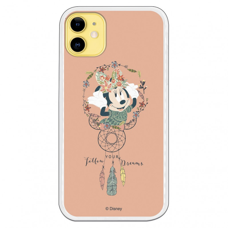 Funda para iPhone 11 Oficial de Disney Minnie Atrapasueños - Clásicos Disney