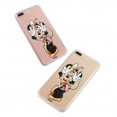 Carcasa para Samsung Galaxy A40 Oficial de Disney Minnie Posando - Clásicos Disney