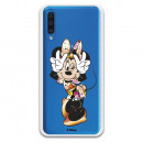 Funda para Samsung Galaxy A50 Oficial de Disney Minnie Posando - Clásicos Disney