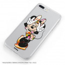 Carcasa para Samsung Galaxy A50 Oficial de Disney Minnie Posando - Clásicos Disney