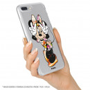 Carcasa para Samsung Galaxy S10 Oficial de Disney Minnie Posando - Clásicos Disney