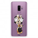 Funda para Samsung Galaxy S9 Plus Oficial de Disney Minnie Posando - Clásicos Disney