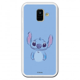 Carcasa Samsung Galaxy A6 2018 de Lilo y Stitch - Carcasa de Disney Oficial