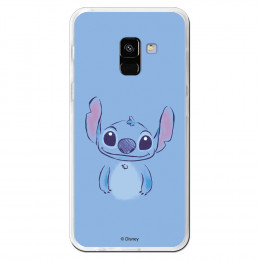 Carcasa Samsung Galaxy A8 2018 de Lilo y Stitch - Carcasa de Disney Oficial