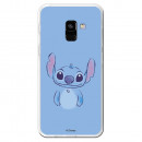 Carcasa Samsung Galaxy A8 2018 de Lilo y Stitch - Carcasa de Disney Oficial