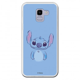 Carcasa Samsung Galaxy J6 2018 de Lilo y Stitch - Carcasa de Disney Oficial