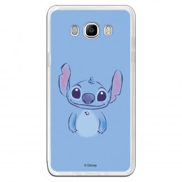 Carcasa Samsung Galaxy J7 2016 de Lilo y Stitch - Carcasa de Disney Oficial