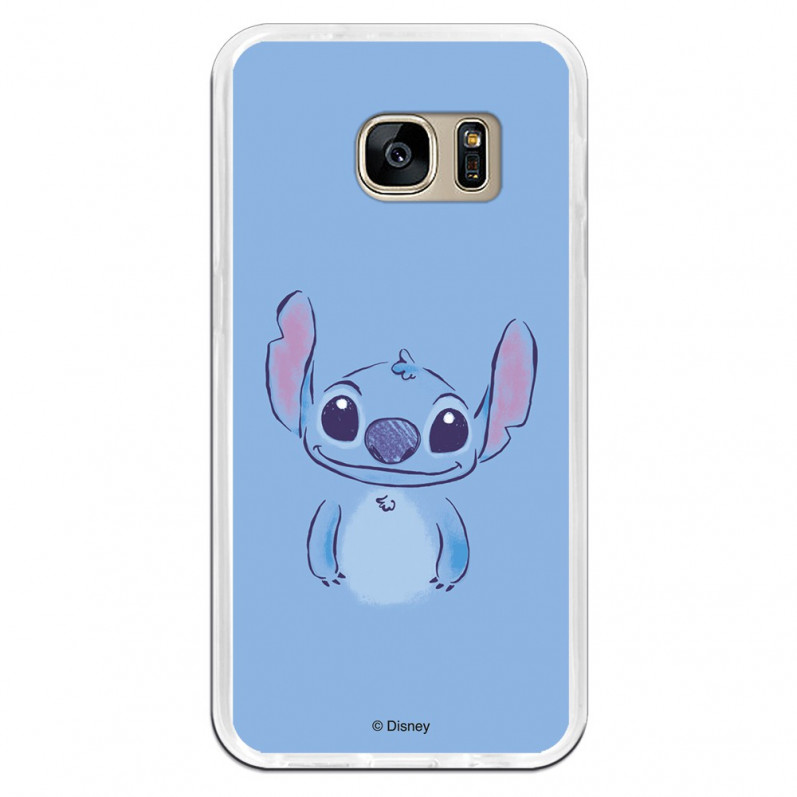 Carcasa Samsung Galaxy S7 de Lilo y Stitch - Carcasa de Disney Oficial