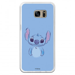 Carcasa Samsung Galaxy S7 Edge de Lilo y Stitch - Carcasa de Disney Oficial