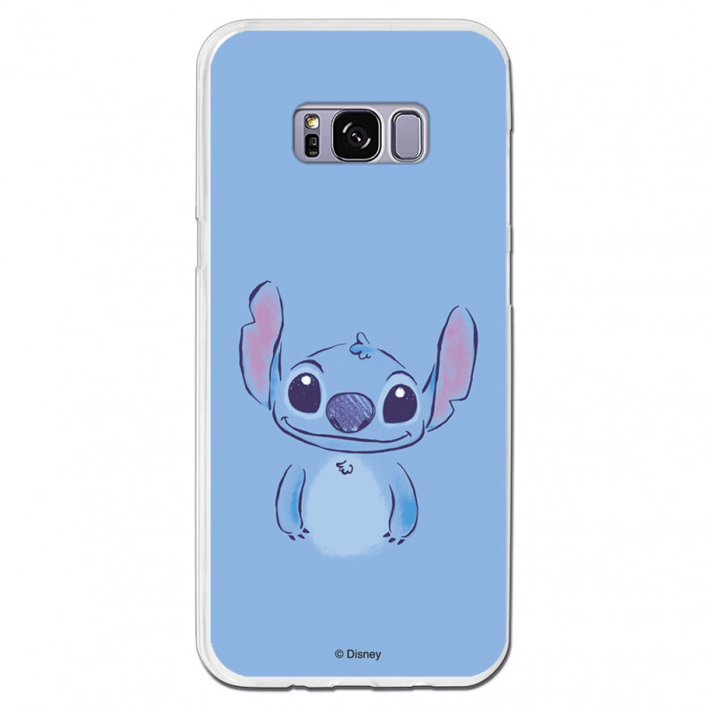 Carcasa Samsung Galaxy S8 Plus de Lilo y Stitch - Carcasa de Disney Oficial