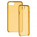 Carcasa Clear Amarilla para iPhone 8